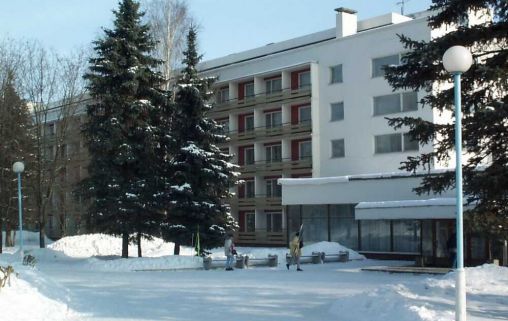 Санаторий для пенсионеров Березки
